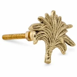 Doing Goods Petits Rangements|Poignée de porte en laiton Marlin |