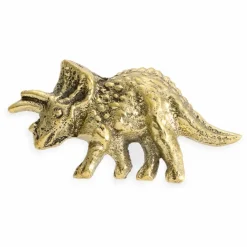 Enfant Doing Goods Patères|Patères, Paniers Enfant|Poignée de porte en laiton Triceratop |