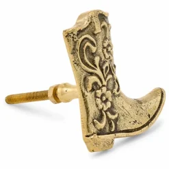 Doing Goods Poignée de porte en laiton Dallas | Doré Best