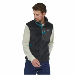 Patagonia Polaire Classic Retro-X Fibres Recyclées | Gris anthracite Clearance
