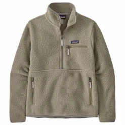 Clearance Patagonia Polaire Retro Pile Marsupial Fibres Recyclées | Gris clair