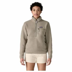 Clearance Patagonia Polaire Retro Pile Marsupial Fibres Recyclées | Gris clair