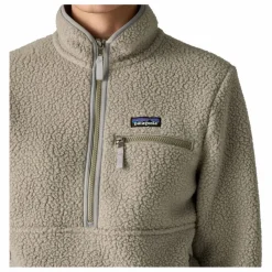 Clearance Patagonia Polaire Retro Pile Marsupial Fibres Recyclées | Gris clair