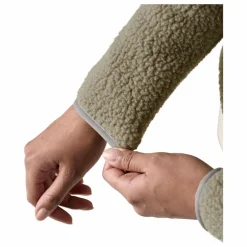 Clearance Patagonia Polaire Retro Pile Marsupial Fibres Recyclées | Gris clair