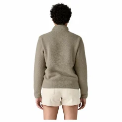 Clearance Patagonia Polaire Retro Pile Marsupial Fibres Recyclées | Gris clair