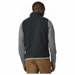 Sale Patagonia Polaire Retro Pile Sans Manches Fibres Recyclées | Bleu nuit