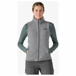 Femme Patagonia Polaire Sans Manches Better Sweater Fibres Recyclées |