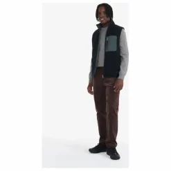 Discount Aigle Polaire Sans Manches Réversible Sherpa Fibres Recyclées | Noir