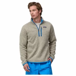 Sale Patagonia Polaire Zippée Better Sweater Fibres Recyclées | Beige chiné