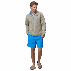 Sale Patagonia Polaire Zippée Better Sweater Fibres Recyclées | Beige chiné