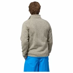 Sale Patagonia Polaire Zippée Better Sweater Fibres Recyclées | Beige chiné