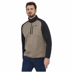 Patagonia Polaire Zippée Better Sweater Fibres Recyclées | Beige chiné Sale