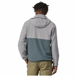 Patagonia Polaire Zippée Microdini Fibres Recyclées | Vert de gris Sale