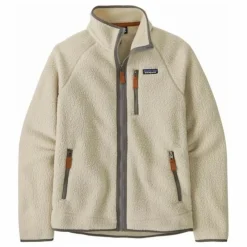 Homme Patagonia Polaire zippée Retro Pile Fibres Recyclées |