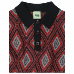 Enfant FUB Polo Arlequin Laine de Mérinos |