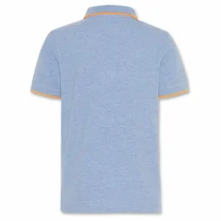 AO76 Polo Carter | Bleu Online
