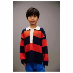 Mini Rodini Polo Clover Coton Bio | Rouge Sale