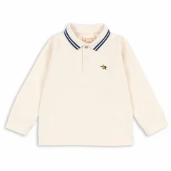 Enfant Konges Sløjd T-Shirts, Chemises|T-Shirts, Chemises|Polo Col Rayé Florian Coton Bio |