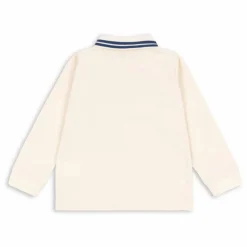 Enfant Konges Sløjd T-Shirts, Chemises|T-Shirts, Chemises|Polo Col Rayé Florian Coton Bio |