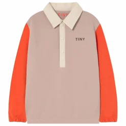 Enfant Tinycottons Polo Colorblock Coton Bio |