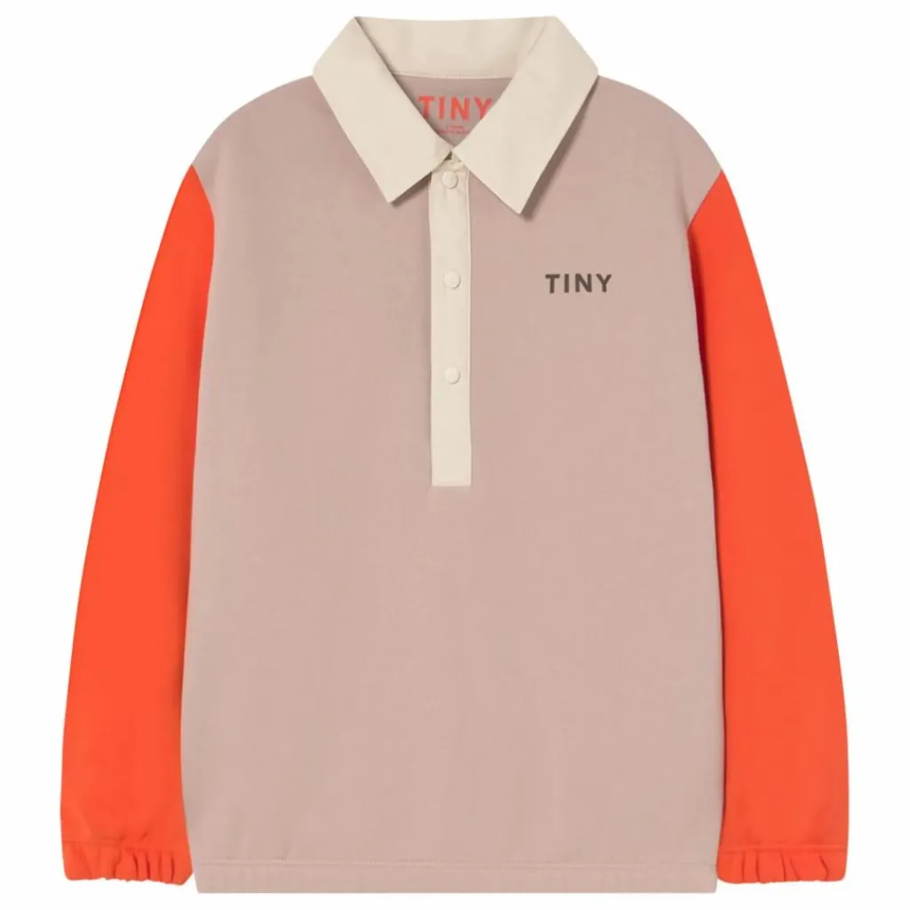 Enfant Tinycottons Polo Colorblock Coton Bio |