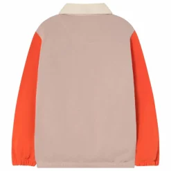 Enfant Tinycottons Polo Colorblock Coton Bio |