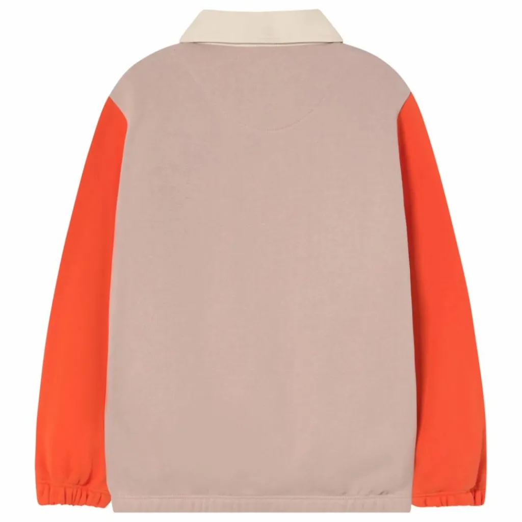 Enfant Tinycottons Polo Colorblock Coton Bio |