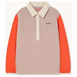 Enfant Tinycottons Polo Colorblock Coton Bio |