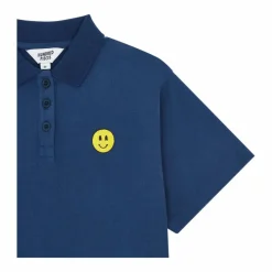 Hundred Pieces Polo Coton Bio | Bleu marine Clearance