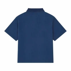 Hundred Pieces Polo Coton Bio | Bleu marine Clearance