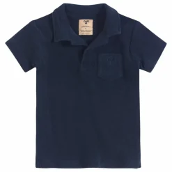 OAS Polo Eponge | Bleu marine Outlet