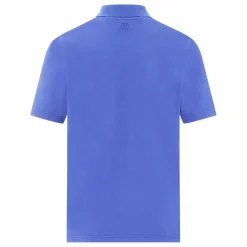 Discount SMALLABLE BASICS Polo Homme Coton Bio | Bleu