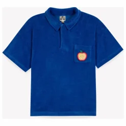 Clearance Bonton Polo Livio Pomme Eponge | Bleu foncé