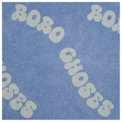 Bobo Choses Polo Logo Coton Bio | Bleu Clearance