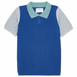 Enfant Aymara Blouses, T-Shirts|T-Shirts, Chemises|Polo Maille Enzo Coton Bio |