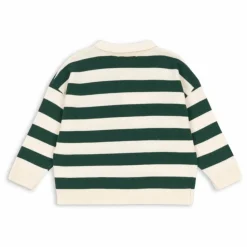 Hot Konges Sløjd Polo Manis Rayé | Ecru