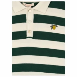 Hot Konges Sløjd Polo Manis Rayé | Ecru