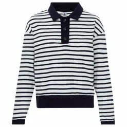 Femme Petit Bateau Tee-Shirts, Polos|Polo Marinière - Collection Femme |
