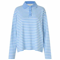 Femme Lollys Laundry Polo Moby Rayé |