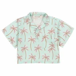 Online the new society Polo Palm Springs Baby | Bleu ciel