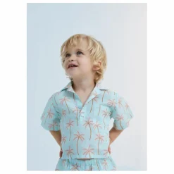 Online the new society Polo Palm Springs Baby | Bleu ciel
