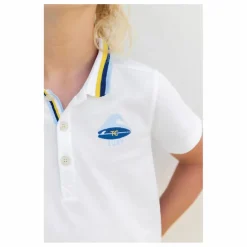 Tartine et Chocolat Polo Raquette Badminton | Blanc Discount