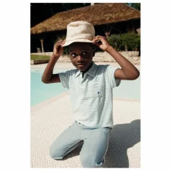 Enfant Emile et Ida Polo Rayure Eponge |