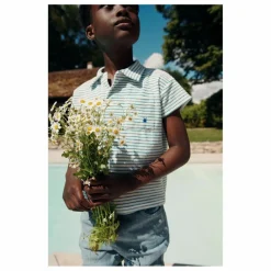 Enfant Emile et Ida Polo Rayure Eponge |