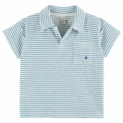 Enfant Emile et Ida Polo Rayure Eponge |