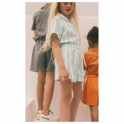 We Are Kids Polo Ryan Coton Bio | Bleu turquoise New