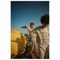 Hot Coco au Lait Polo Structure Coton Bio | Beige