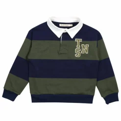 Enfant the new society Polo Tomas Rayé Coton Bio |