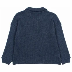 Búho Polo Waffle | Bleu marine Clearance