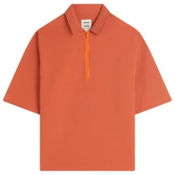 Homme Homecore T-Shirts, Chemises|Polo Zippé Tajima Seer |